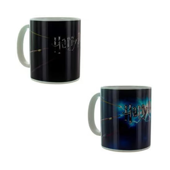 Harry Potter Wand 300ml Warmteveranderende Mok (Zwart) - Image 2