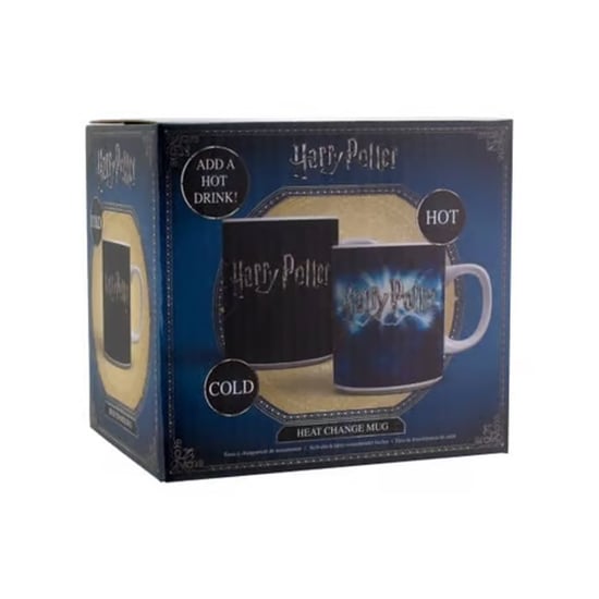Harry Potter Wand 300ml Warmteveranderende Mok (Zwart) - Image 3