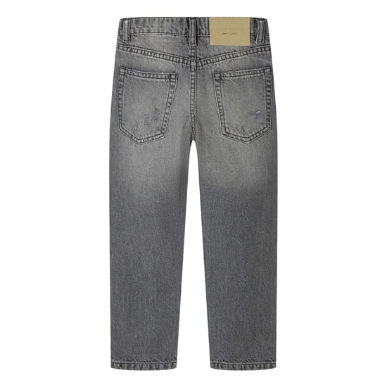 Minoti Jongens Rip & Repair Denim Jeans (Grijs) - Image 2