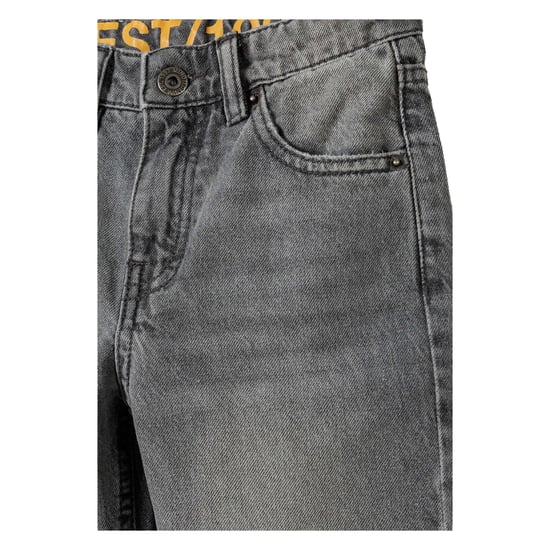 Minoti Jongens Rip & Repair Denim Jeans (Grijs) - Image 3