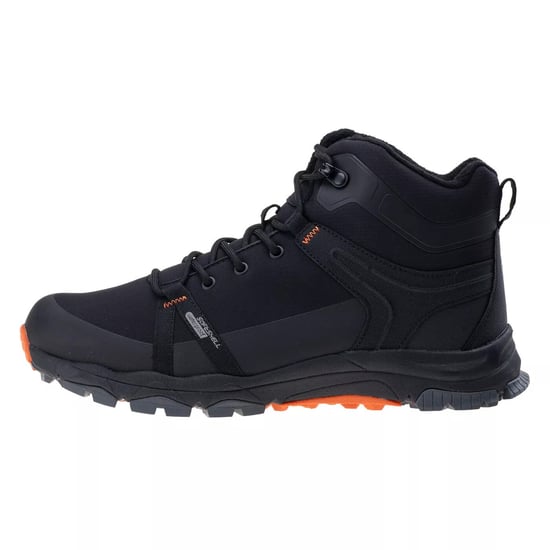 Hi-Tec Heren Himba Waterdichte Mid Cut Wandelschoenen (Zwart/Oranje) - Image 2