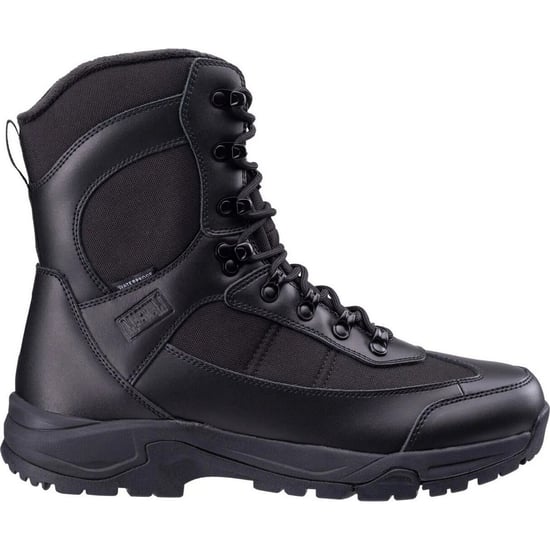 MAGNUM Heren Militair Leren Gevechtslaarzen (Zwart) - Image 1