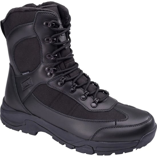 MAGNUM Heren Militair Leren Gevechtslaarzen (Zwart) - Image 3