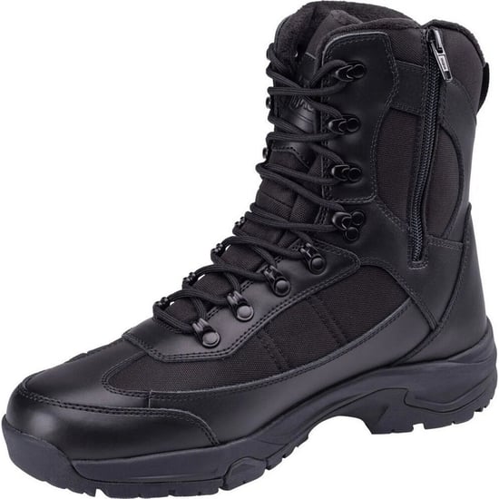 MAGNUM Heren Militair Leren Gevechtslaarzen (Zwart) - Image 5