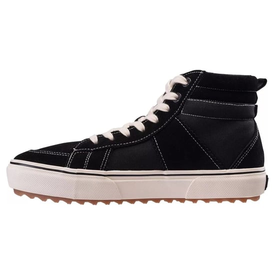 Iguana Heren Bomer Mid Suede Schoenen (Zwart) - Image 2