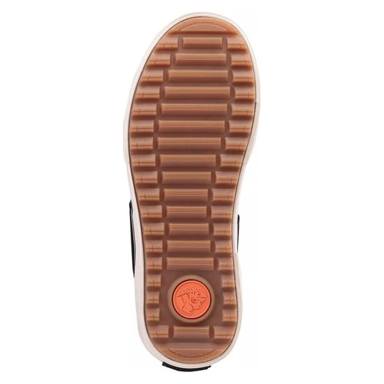 Iguana Heren Bomer Mid Suede Schoenen (Zwart) - Image 5