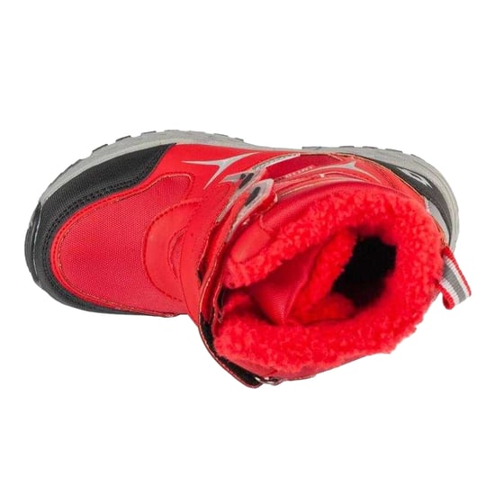 Lotto Childrens/Kids Pinecreek enkellaarsjes in textiel (Rood) - Image 3