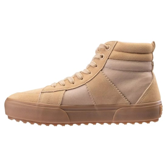 Iguana Heren Bomer Mid Suede Schoenen (Beige) - Image 2