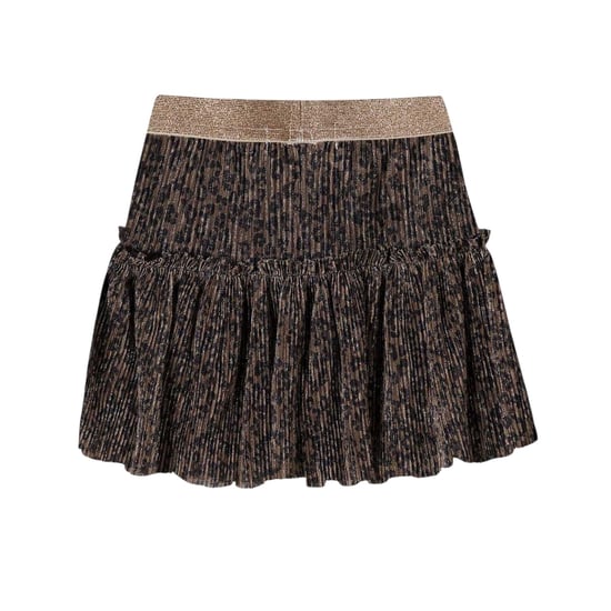Minoti Meisjes Sparkle Plooirok (Bruin) - Image 2