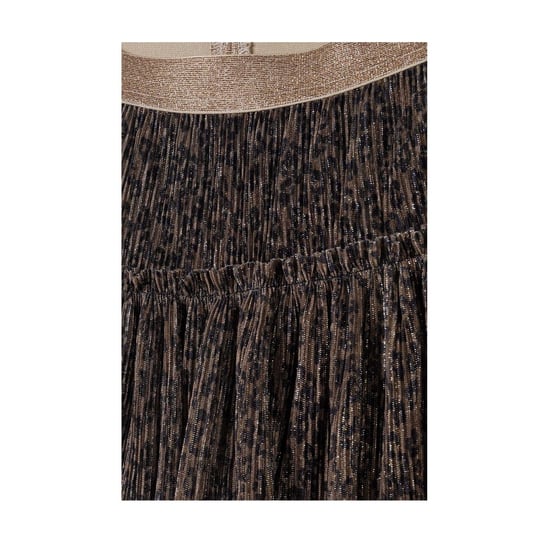 Minoti Meisjes Sparkle Plooirok (Bruin) - Image 3