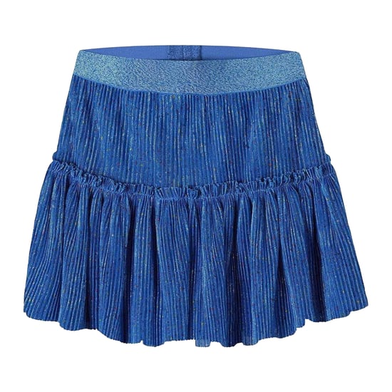 Minoti Meisjes Sparkle Geplooid Feestrokje (Blauw) - Image 1