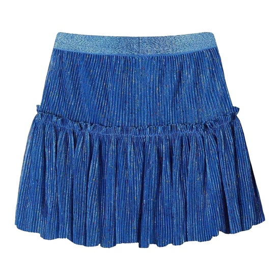 Minoti Meisjes Sparkle Geplooid Feestrokje (Blauw) - Image 2