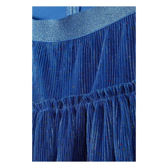 Minoti Meisjes Sparkle Geplooid Feestrokje (Blauw) - Image 3