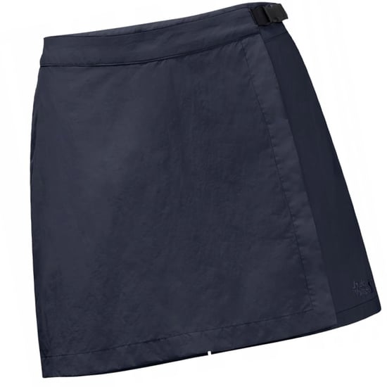Jack Wolfskin Dames/Dames Lightsome Skort (Marineblauw) - Image 2