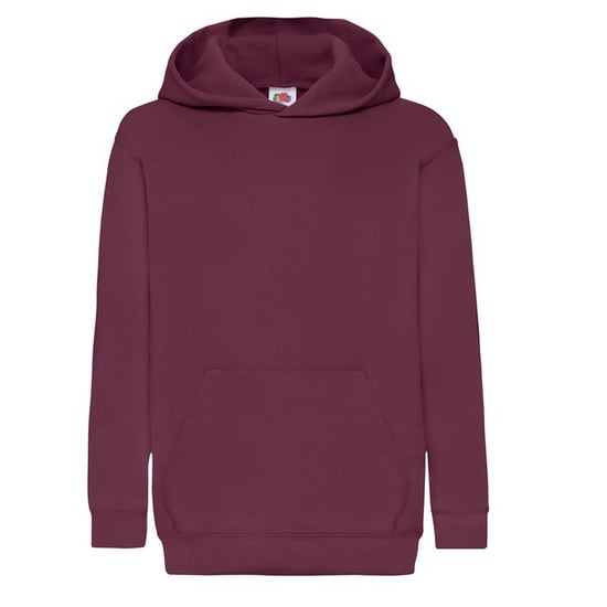 Fruit of the Loom Kinder/Kids Klassieke Hoodie (Bourgondië) - Image 1