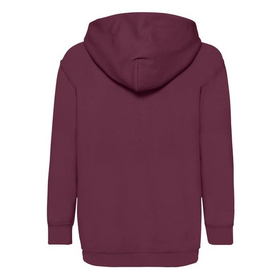 Fruit of the Loom Kinder/Kids Klassieke Hoodie (Bourgondië) - Image 2