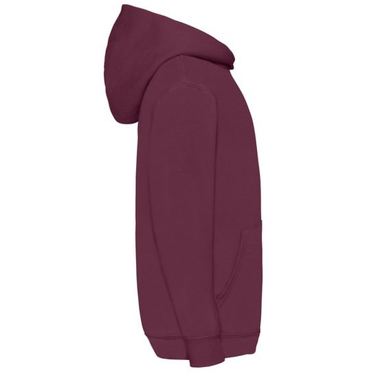 Fruit of the Loom Kinder/Kids Klassieke Hoodie (Bourgondië) - Image 3