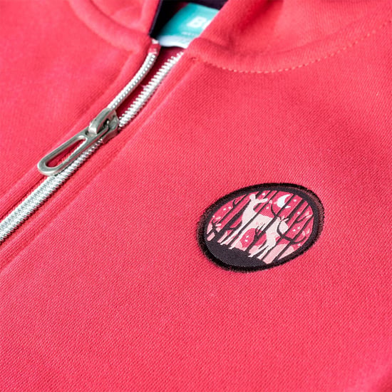 Bejo Meisjes Ashira Full Zip Hoodie (Framboos) - Image 3
