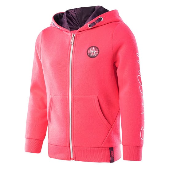 Bejo Meisjes Ashira Full Zip Hoodie (Framboos) - Image 4