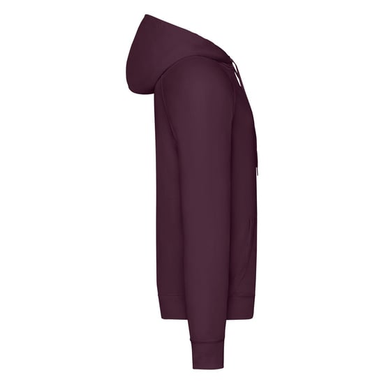 Fruit of the Loom Heren Lichtgewicht Pullover Hoodie (Bourgondië) - Image 3