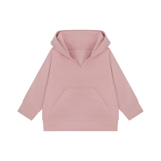 Larkwood Effen Duurzame Hoodie Kinderen/Kinderen (Zacht Roze) - Image 1