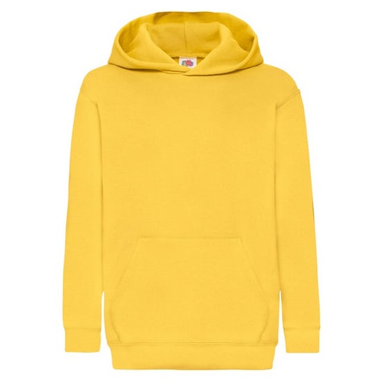 Fruit of the Loom Kinder/Kids Klassieke Hoodie (Zonnebloem) - Image 1
