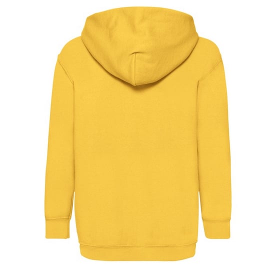 Fruit of the Loom Kinder/Kids Klassieke Hoodie (Zonnebloem) - Image 2
