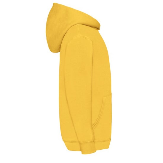 Fruit of the Loom Kinder/Kids Klassieke Hoodie (Zonnebloem) - Image 3