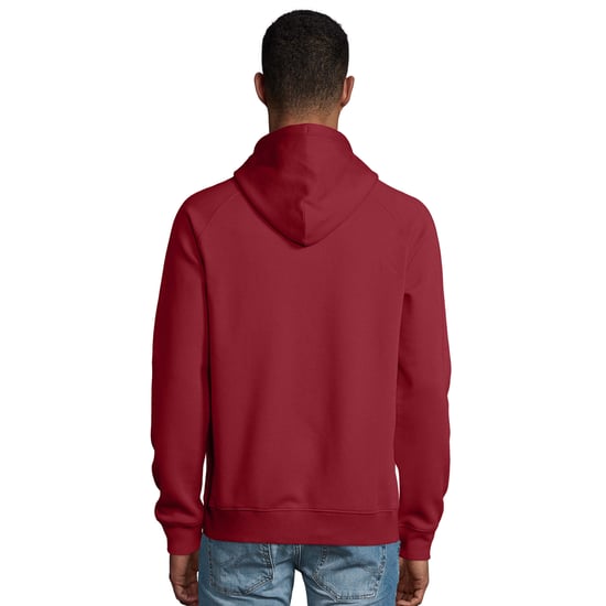 SOLS Unisex Adult Stellar Hoodie (Bourgogne) - Image 2