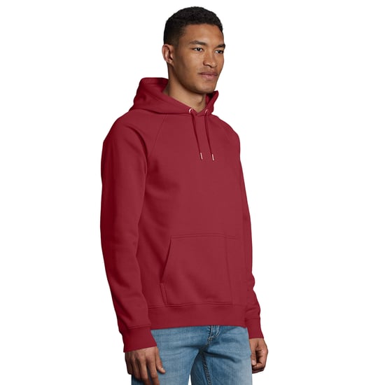 SOLS Unisex Adult Stellar Hoodie (Bourgogne) - Image 3