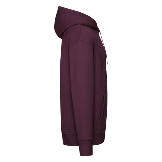 Fruit of the Loom Heren Premium Hoodie (Bourgondië) - Image 3