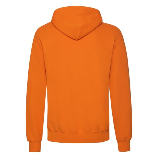 Fruit of the Loom Klassieke herenhoodie (Oranje) - Image 2