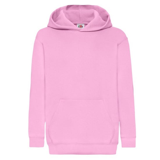 Fruit of the Loom Kinder/Kids Klassieke Hoodie (Lichtroze) - Image 1