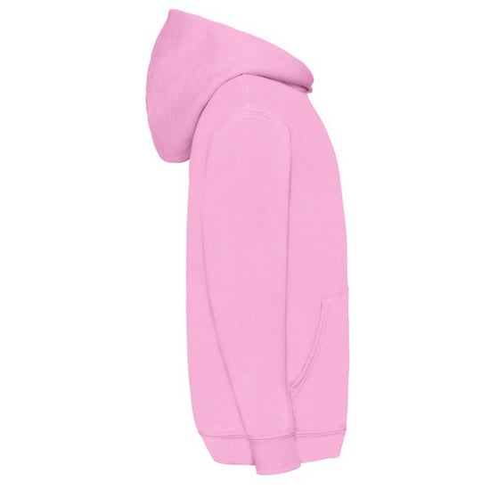 Fruit of the Loom Kinder/Kids Klassieke Hoodie (Lichtroze) - Image 3