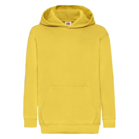 Fruit of the Loom Kinder/Kids Classic 260 Hoodie (Zonnebloem) - Image 1