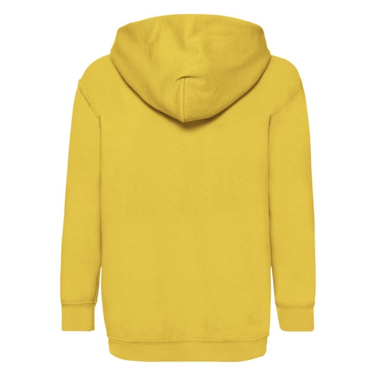 Fruit of the Loom Kinder/Kids Classic 260 Hoodie (Zonnebloem) - Image 2