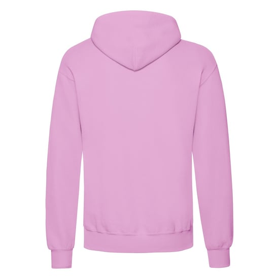 Fruit of the Loom Klassieke herenhoodie (Lichtroze) - Image 2