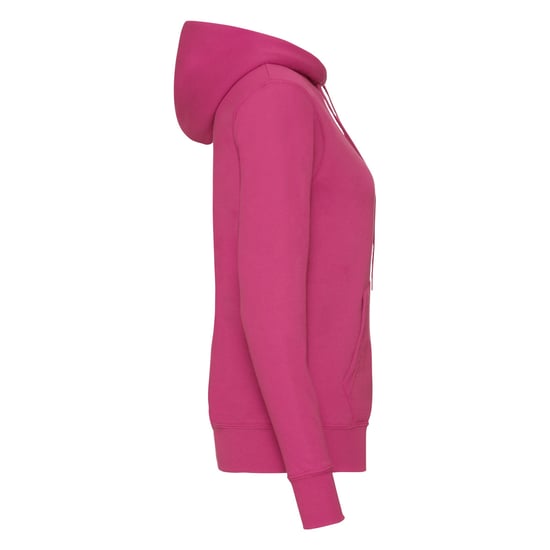 Fruit of the Loom Dames/Dames Klassieke Hoodie (Fuchsia) - Image 3