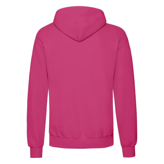 Fruit of the Loom Klassieke herenhoodie (Fuchsia) - Image 2