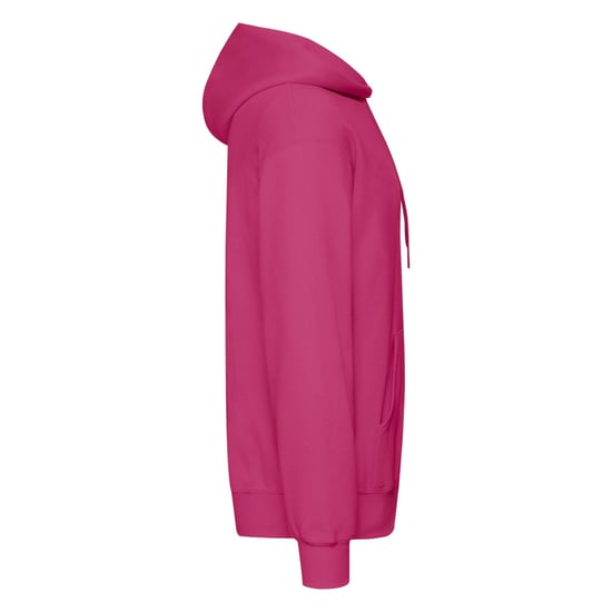 Fruit of the Loom Klassieke herenhoodie (Fuchsia) - Image 3