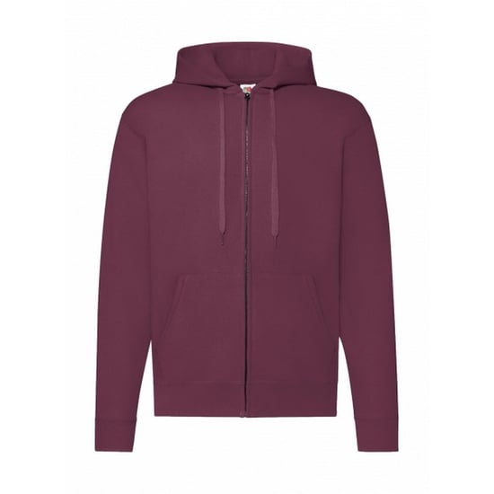 Fruit of the Loom Klassieke herenhoodie (Bourgondië) - Image 1