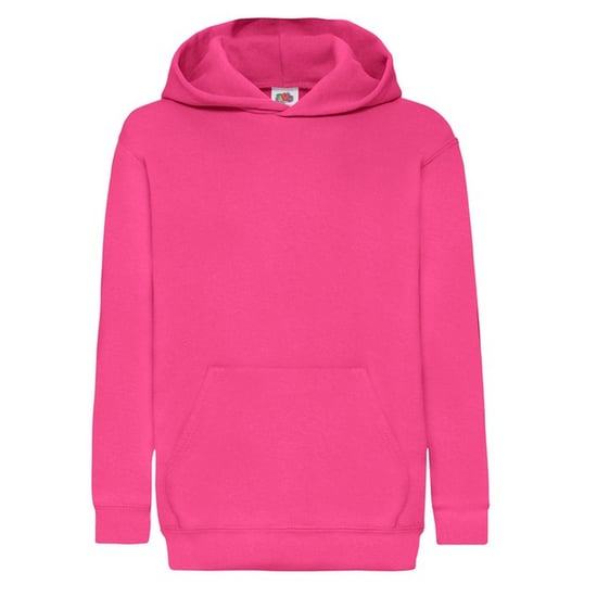 Fruit of the Loom Kinder/Kids Klassieke Hoodie (Fuchsia) - Image 1