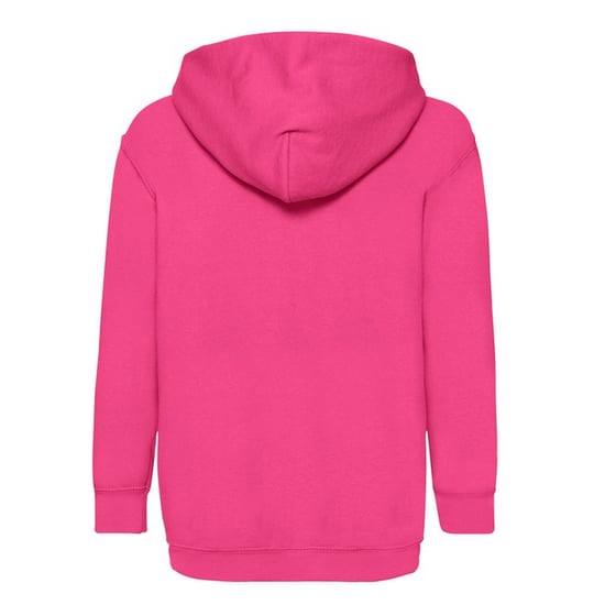 Fruit of the Loom Kinder/Kids Klassieke Hoodie (Fuchsia) - Image 2