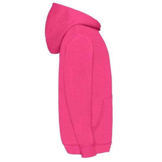Fruit of the Loom Kinder/Kids Klassieke Hoodie (Fuchsia) - Image 3