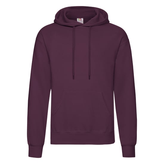 Fruit of the Loom Heren Klassieke Hoodie (Bourgondië) - Image 1