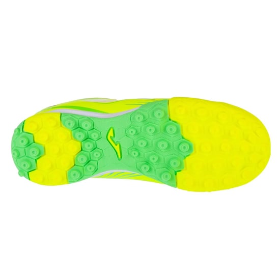 Joma Kinder/Kids Propulsion Kunstmatige Grond Voetbalschoenen (Geel) - Image 4