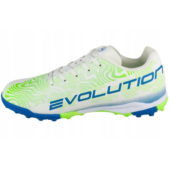 Joma Evolution kunstgras voetbalschoenen voor kinderen (Wit) - Image 2