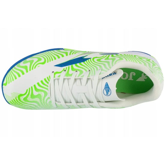 Joma Evolution kunstgras voetbalschoenen voor kinderen (Wit) - Image 3