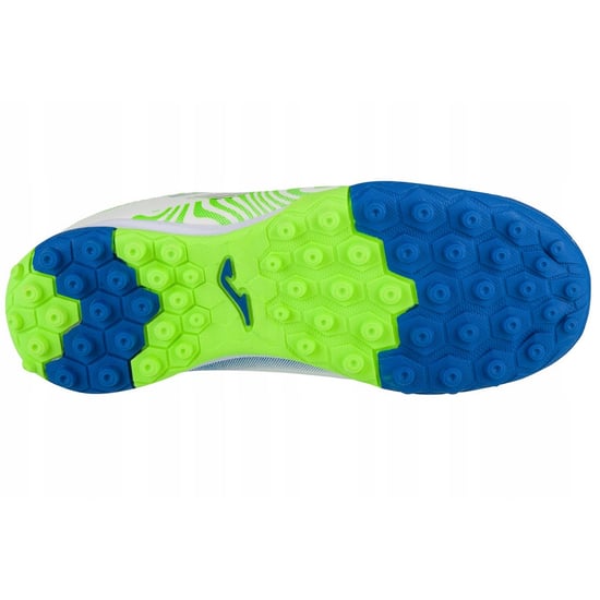 Joma Evolution kunstgras voetbalschoenen voor kinderen (Wit) - Image 4