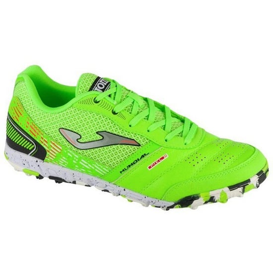 Joma Heren Mundial TF Lederen Kunstmatige Grond Voetbalschoenen (Groen) - Image 1